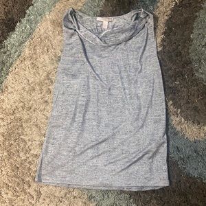 forever21 silver shirt